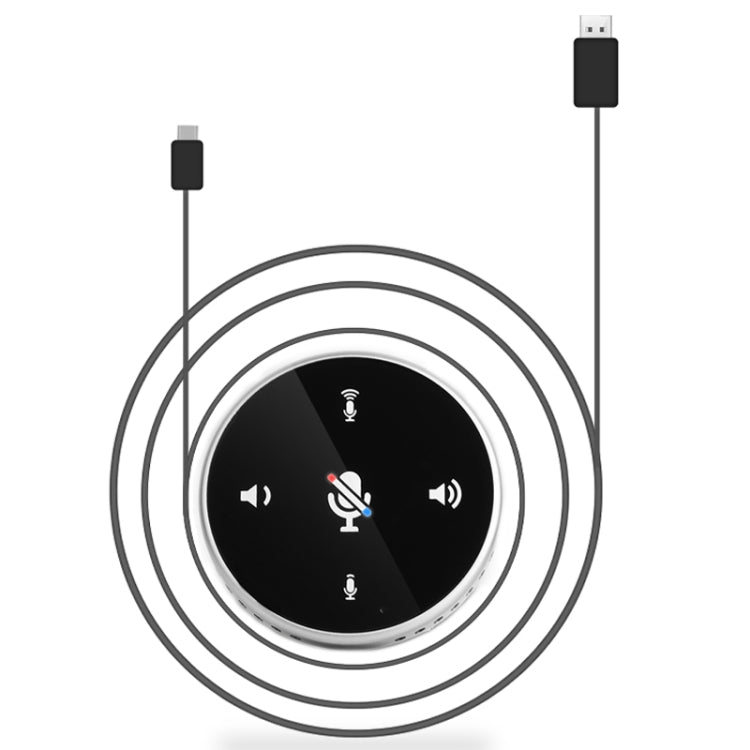 Q5 Microfono audio desktop con cancellazione del rumore per videoconferenze Q5 Microfono audio desktop con cancellazione del rumore per videoconferenze